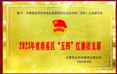遠(yuǎn)東電纜（宜賓）榜上有名！